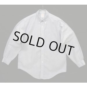 画像: 90'S BROOKS BROTHERS "MAKERS" オックスフォード BDシャツ ブルー USA製 (VINTAGE)
