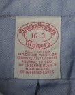 画像2: 90'S BROOKS BROTHERS "MAKERS" オックスフォード BDシャツ ブルー USA製 (VINTAGE)