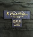 画像2: 00'S BROOKS BROTHERS "ELLIOT" ツープリーツ チノパンツ カーキ (VINTAGE)