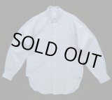 画像: 60'S BROOKS BROTHERS "BROOKSWEAVE" 6ボタン オックスフォード BDシャツ ブルー USA製 (VINTAGE)