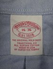 画像2: 90'S BROOKS BROTHERS オックスフォード BDシャツ ブルー USA製 (VINTAGE)