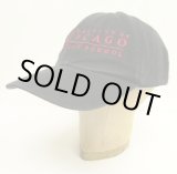 画像: THE UNIVERSITY OF CHICAGO THE LAW SCHOOL 6パネル ベースボールキャップ ブラック (USED)