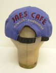 画像4: JAE'S CAFE 6パネル ツートンカラー ベースボールキャップ カーキ/ブルー USA製 (USED)