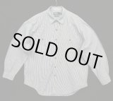画像: 90'S RALPH LAUREN "COWBOY WORKSHIRT" コットン 長袖 ワークシャツ ストライプ柄 (VINTAGE)
