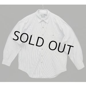 画像: 90'S RALPH LAUREN "COWBOY WORKSHIRT" コットン 長袖 ワークシャツ ストライプ柄 (VINTAGE)