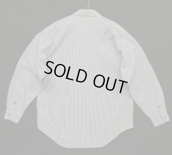 画像3: 90'S RALPH LAUREN "COWBOY WORKSHIRT" コットン 長袖 ワークシャツ ストライプ柄 (VINTAGE)