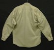 画像3: 90'S RALPH LAUREN "RANGER" コットンツイル 長袖 ワークシャツ カーキ (VINTAGE)