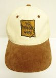 画像2: WILL DRINK BEER 4 FOOD 6パネル ツートンカラー ベースボールキャップ ブラウン/ナチュラル (USED)