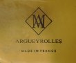 画像2: フランス軍 "ARGUEYROLLES製" ラバーソール サービスシューズ ブラック フランス製 (VINTAGE)