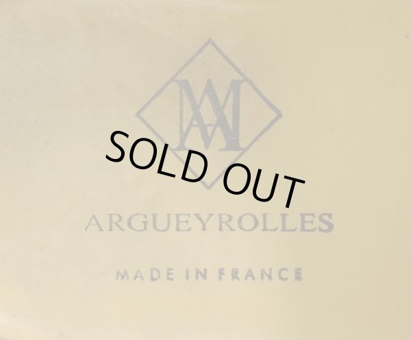 画像2: フランス軍 "ARGUEYROLLES製" ラバーソール サービスシューズ ブラック フランス製 (VINTAGE)
