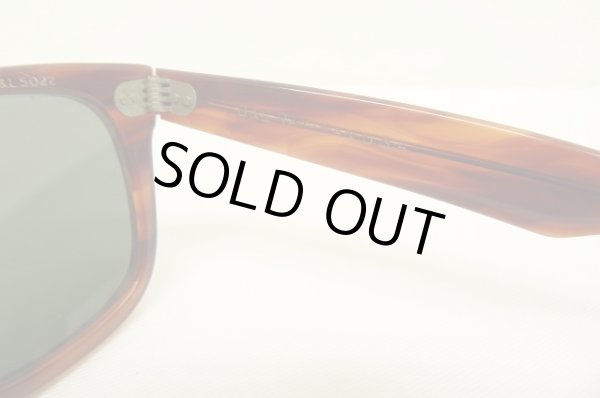 画像6: 80'S B&L ボシュロム製 RAY-BAN "WAYFARER" サングラス べっ甲ブラウン USA製 (VINTAGE)