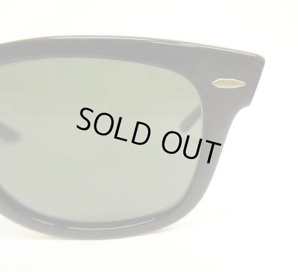 画像5: 80'S B&L ボシュロム製 RAY-BAN "WAYFARER" サングラス ブラック USA製 (VINTAGE)