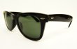 画像2: 80'S B&L ボシュロム製 RAY-BAN "WAYFARER" サングラス ブラック USA製 (VINTAGE)