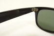 画像7: 80'S B&L ボシュロム製 RAY-BAN "WAYFARER" サングラス ブラック USA製 (VINTAGE)
