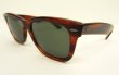 画像2: 80'S B&L ボシュロム製 RAY-BAN "WAYFARER" サングラス べっ甲ブラウン USA製 (VINTAGE)