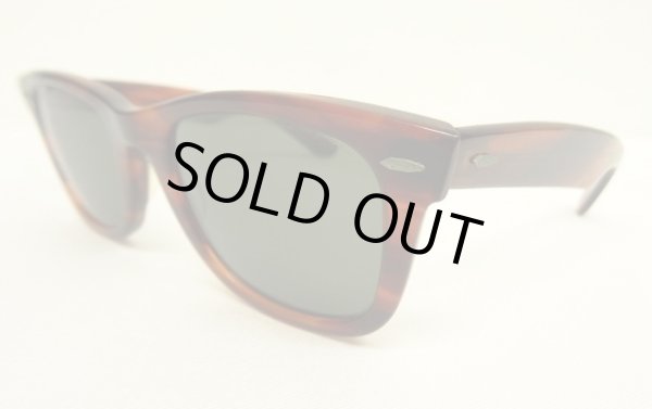 画像2: 80'S B&L ボシュロム製 RAY-BAN "WAYFARER" サングラス べっ甲ブラウン USA製 (VINTAGE)