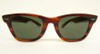 画像1: 80'S B&L ボシュロム製 RAY-BAN "WAYFARER" サングラス べっ甲ブラウン USA製 (VINTAGE)