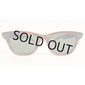 画像: 80'S B&L ボシュロム製 RAY-BAN "WAYFARER" サングラス べっ甲ブラウン USA製 (VINTAGE)