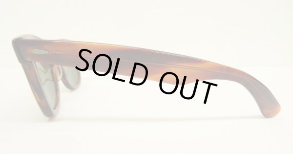 画像3: 80'S B&L ボシュロム製 RAY-BAN "WAYFARER" サングラス べっ甲ブラウン USA製 (VINTAGE)