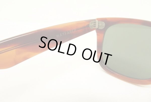 画像7: 80'S B&L ボシュロム製 RAY-BAN "WAYFARER" サングラス べっ甲ブラウン USA製 (VINTAGE)