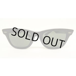 画像: 80'S B&L ボシュロム製 RAY-BAN "WAYFARER" サングラス ブラック USA製 (VINTAGE)