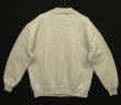 画像3: 90'S RUSSELL ATHLETIC クルーネック スナップボタン スウェットカーディガン ヘザーグレー USA製 (VINTAGE)