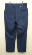 画像1: 80'S DICKIES 874 チビタグ ワークパンツ ネイビー W34L30 USA製 (VINTAGE)