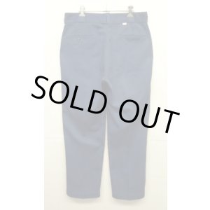 画像: 80'S DICKIES 874 チビタグ ワークパンツ ネイビー W34L30 USA製 (VINTAGE)