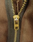 画像5: 80'S DICKIES 874 チビタグ ワークパンツ ブラウン TALONジップ W36L29 USA製 (VINTAGE)