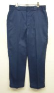 画像3: 80'S DICKIES 874 チビタグ ワークパンツ ネイビー W34L30 USA製 (VINTAGE)