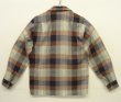 画像3: 50'S McGREGOR コットン 長袖 オープンカラーシャツ チェック柄 USA製 (VINTAGE)