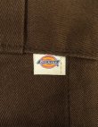 画像2: 80'S DICKIES 874 チビタグ ワークパンツ ブラウン TALONジップ W36L29 USA製 (VINTAGE)