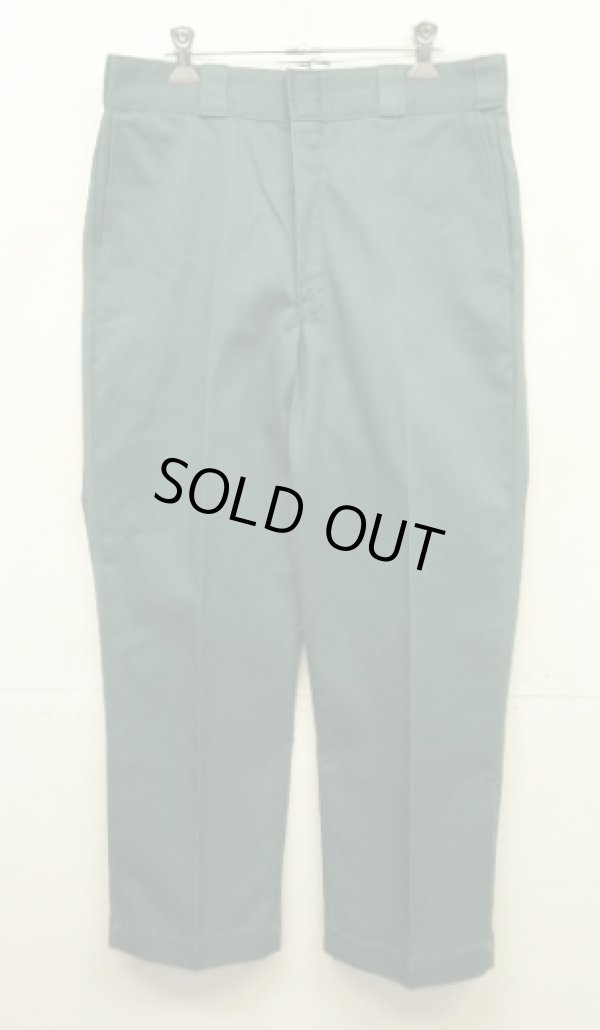 画像3: 80'S DICKIES 874 チビタグ ワークパンツ グリーン W33L29 USA製 (MINT CONDITION)
