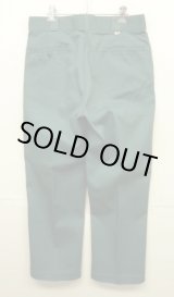 画像: 80'S DICKIES 874 チビタグ ワークパンツ グリーン W33L29 USA製 (MINT CONDITION)