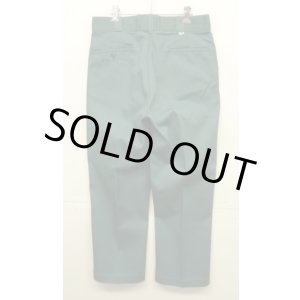 画像: 80'S DICKIES 874 チビタグ ワークパンツ グリーン W33L29 USA製 (MINT CONDITION)