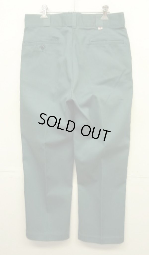 画像1: 80'S DICKIES 874 チビタグ ワークパンツ グリーン W33L29 USA製 (MINT CONDITION)
