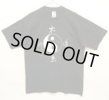 画像: 90'S LIREN ENTERPRISES "YIN & YANG" シングルステッチ 両面プリント 半袖 Tシャツ ブラック (VINTAGE)