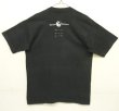 画像5: 90'S LIREN ENTERPRISES "YIN & YANG" シングルステッチ 両面プリント 半袖 Tシャツ ブラック (VINTAGE)