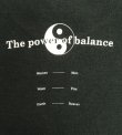 画像6: 90'S LIREN ENTERPRISES "YIN & YANG" シングルステッチ 両面プリント 半袖 Tシャツ ブラック (VINTAGE)