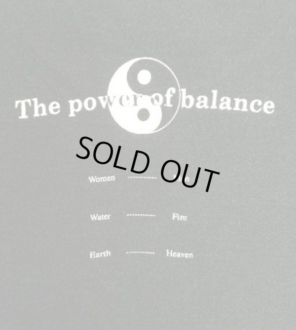 画像6: 90'S LIREN ENTERPRISES "YIN & YANG" シングルステッチ 両面プリント 半袖 Tシャツ ブラック (VINTAGE)