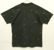 画像5: 90'S VIRGO シングルステッチ 全面プリント 半袖 Tシャツ ブラック USA製 (VINTAGE)