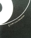 画像4: 90'S LIREN ENTERPRISES "YIN & YANG" シングルステッチ 両面プリント 半袖 Tシャツ ブラック (VINTAGE)
