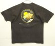 画像4: 90'S APOLLO 13 シングルステッチ 両面プリント 半袖 Tシャツ ブラック USA製 (VINTAGE)