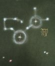 画像3: 90'S VIRGO シングルステッチ 全面プリント 半袖 Tシャツ ブラック USA製 (VINTAGE)