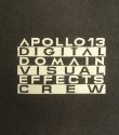 画像3: 90'S APOLLO 13 シングルステッチ 両面プリント 半袖 Tシャツ ブラック USA製 (VINTAGE)