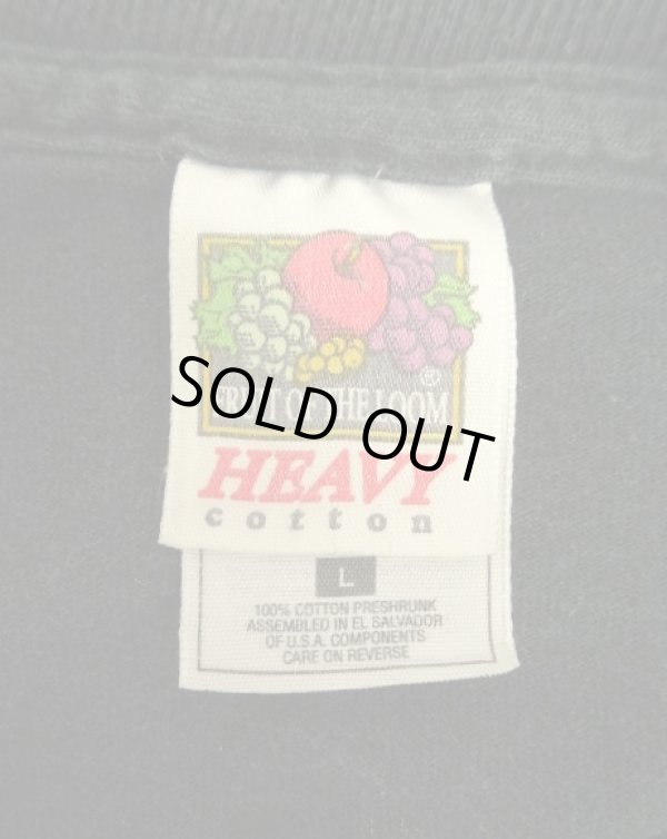 画像2: 90'S LIREN ENTERPRISES "YIN & YANG" シングルステッチ 両面プリント 半袖 Tシャツ ブラック (VINTAGE)