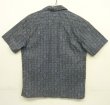 画像3: 00'S LL Bean コットン 半袖 オープンカラーシャツ 総柄 (VINTAGE)