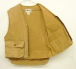 画像3: 80'S LL Bean ダック ハンティングベスト タン USA製 (VINTAGE)