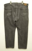 画像5: 90'S LL Bean "DOUBLE L JEANS" デニム 先染めブラック USA製 (VINTAGE)