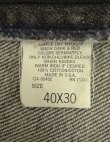 画像3: 90'S LL Bean "DOUBLE L JEANS" デニム 先染めブラック USA製 (VINTAGE)